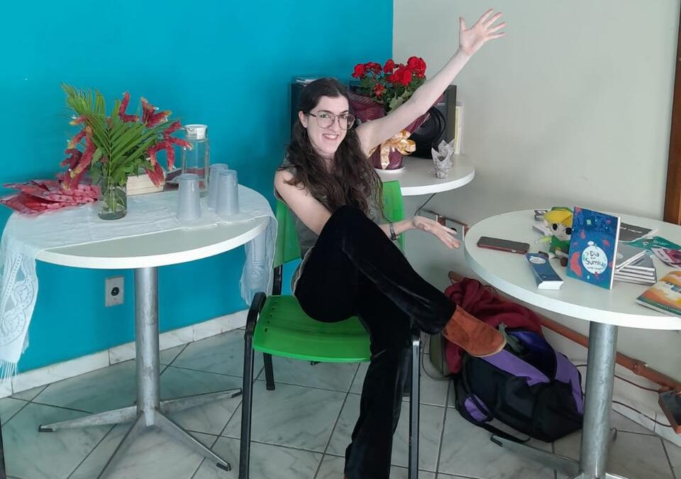 Bate-Papo – Biblioteca e Escola em Pindamonhangaba!