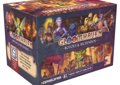 Gloomhaven: Botões e Bichinhos