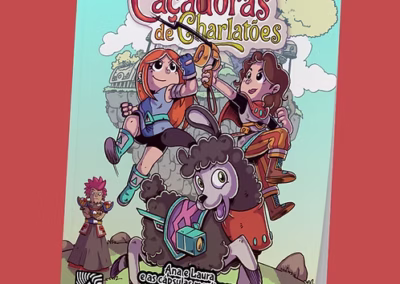 Caçadoras de Charlatões – Quadrinho
