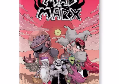 Mad Marx – Quadrinho