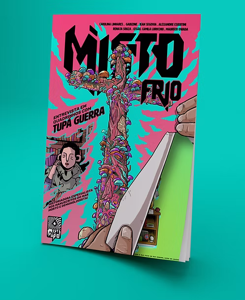 capa da revista misto frio 1 pela editora mistifório