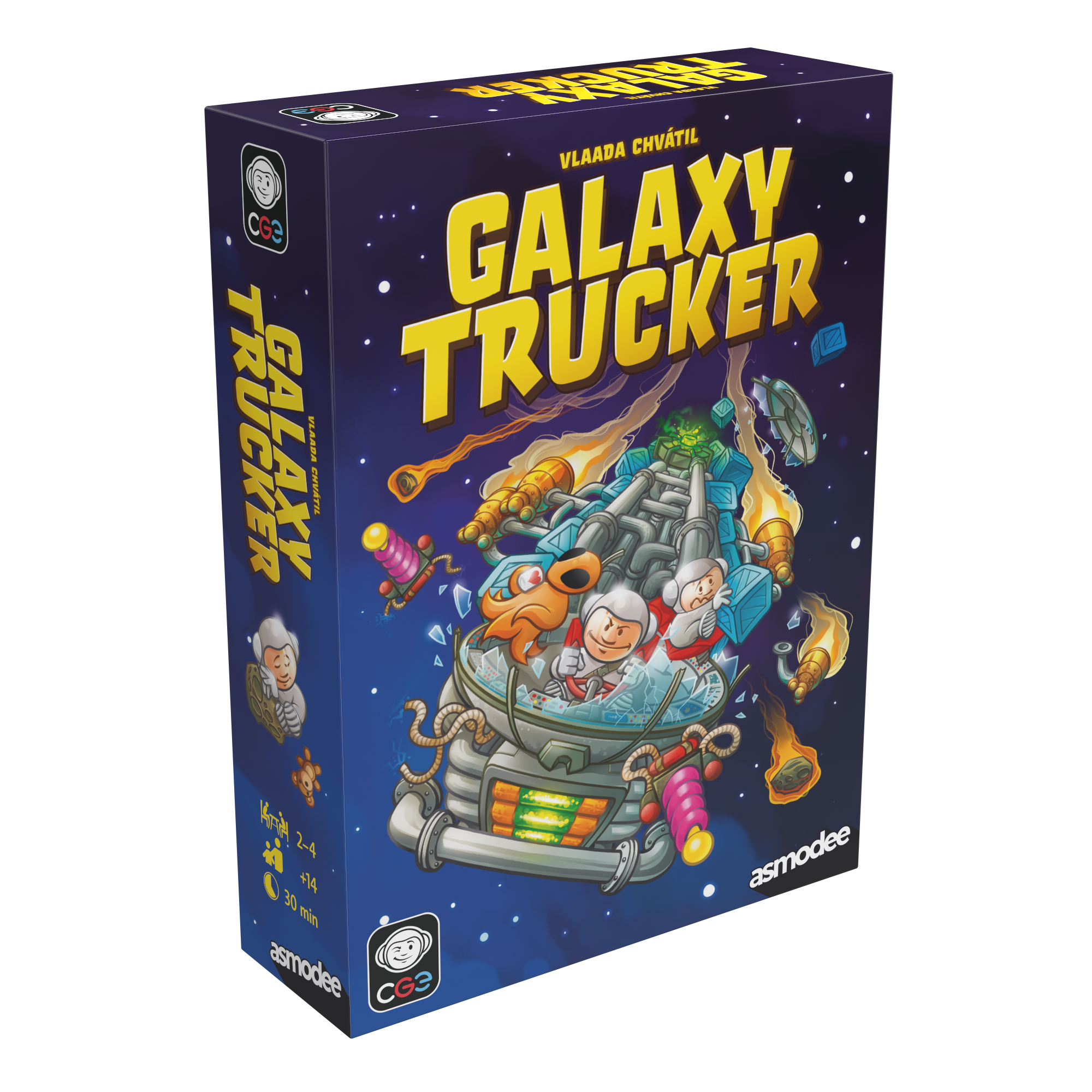 caixa de galaxy trucker