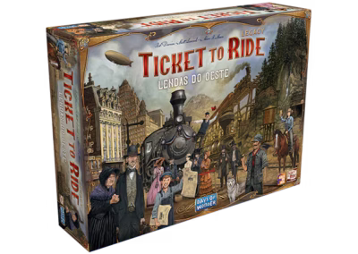 Ticket to Ride Legacy